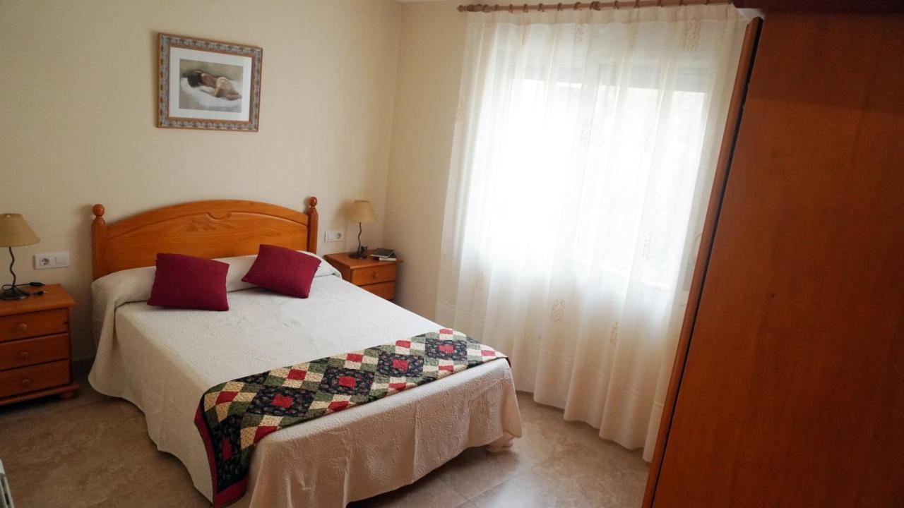 Casa Manolita Lägenhet Albocácer Exteriör bild
