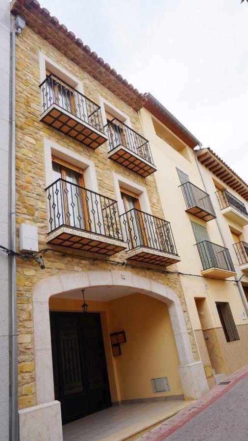 Casa Manolita Lägenhet Albocácer Exteriör bild