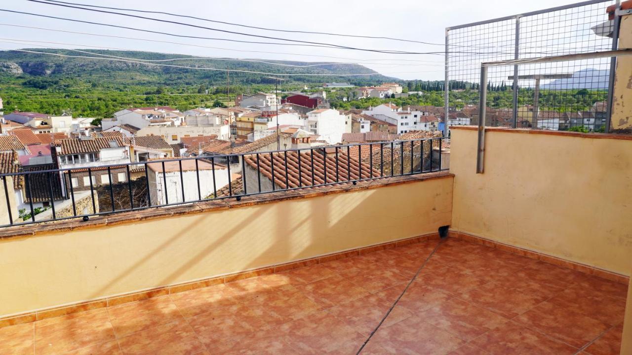 Casa Manolita Lägenhet Albocácer Exteriör bild