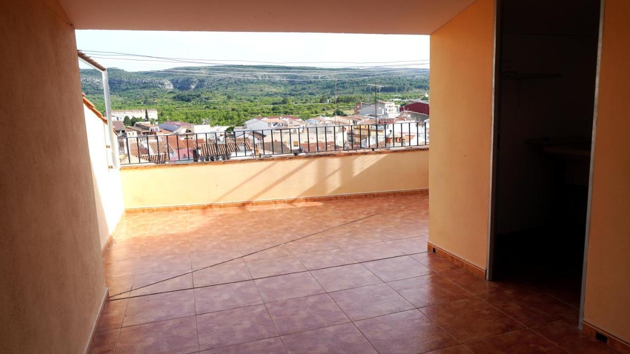 Casa Manolita Lägenhet Albocácer Exteriör bild